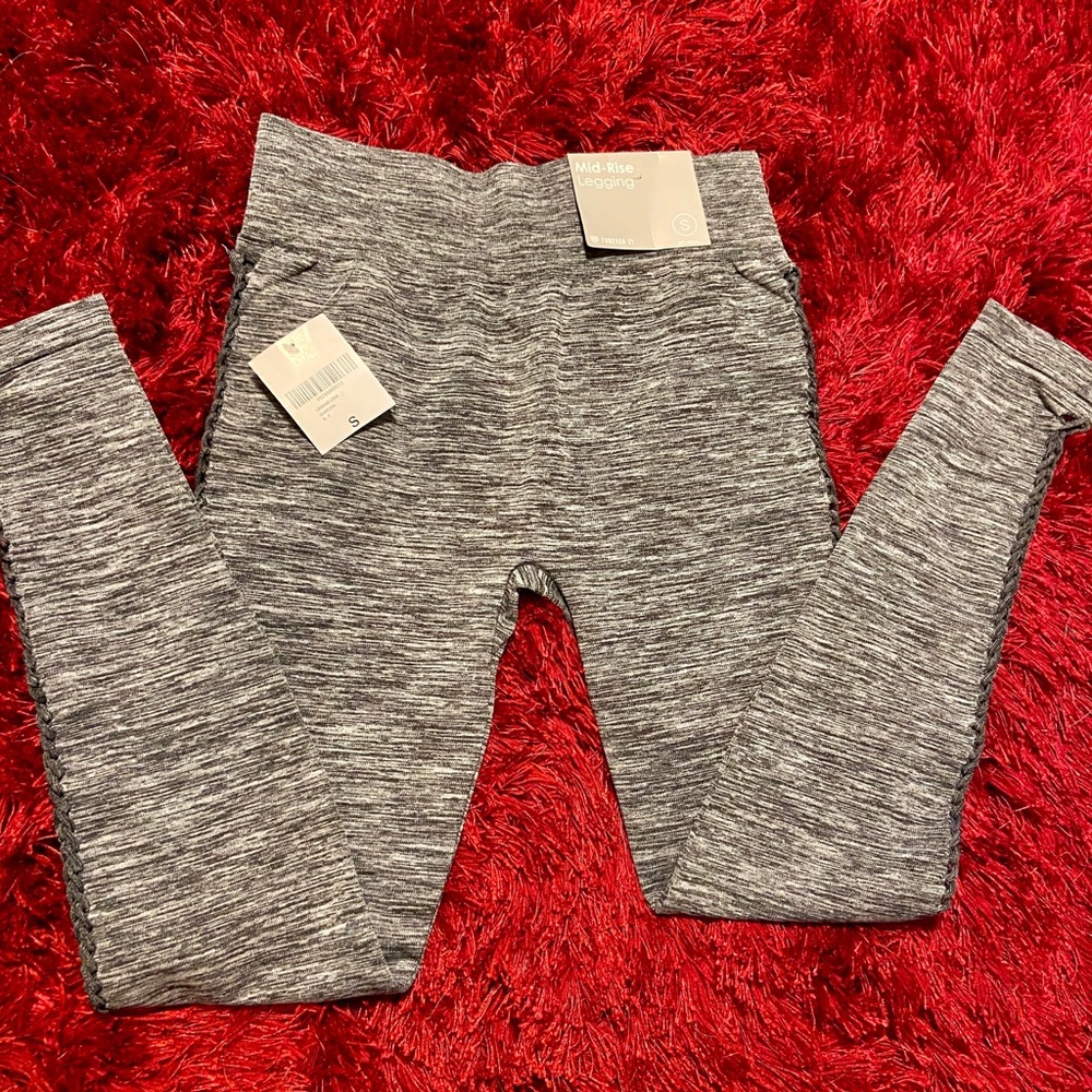 Forever 21 Mid-Rise Leggings NWT